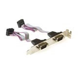 Intronics Dubbelvoudig serieel bracketDubbelvoudig serieel bracket (AK3328)